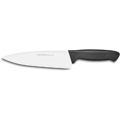 Fischer Bargoin Black Chef Knife 8" (20cm)