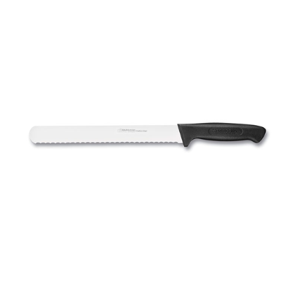 Fischer Bargoin Black Serrated Carving Knife 14" (35.5cm)