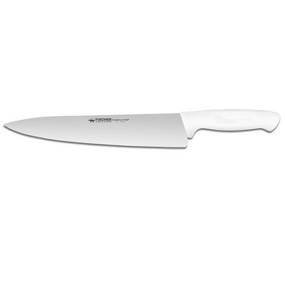 White Chef Knife 10.25" (26cm)