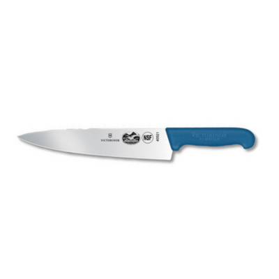 Victorinox Blue Cooks/Chefs  Knife 8.5" (21.6cm)