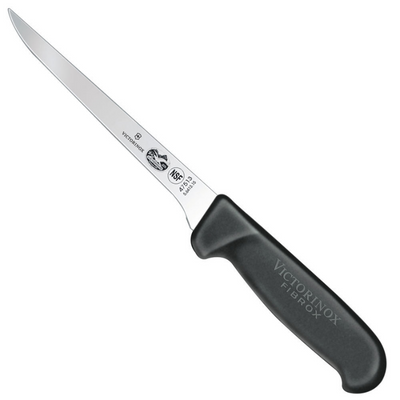 Victorinox Black Boning Knife 6" (15cm)