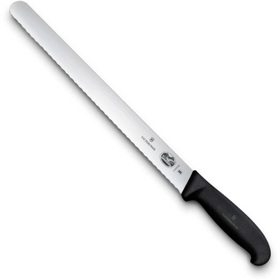 Victorinox Black Serrated Knife 12" (30.5cm)