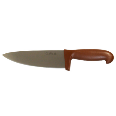 Brown Cooks Knife 8.5" (21.6cm)