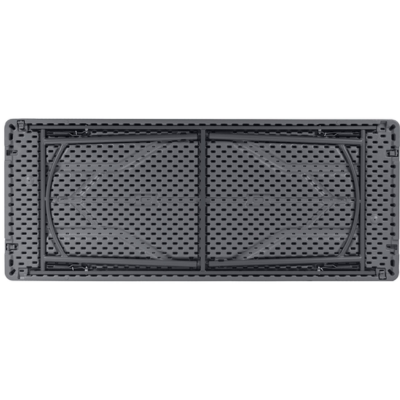 Zown Rectangular Folding Table 6ft