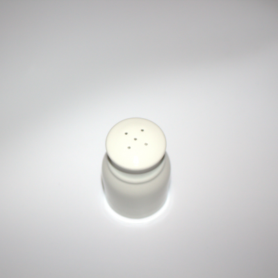 Steelite Simplicity Empire Plain White Pepper Shaker