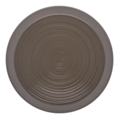 Bahia Basalte Round Dinner Plate 26cm