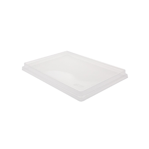 Clear PET Round Salad bowl Lid Dia186x10mm