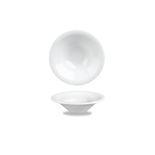 Menu Porcelain Wide Rim Canape Dish 13cm 5 1/8"