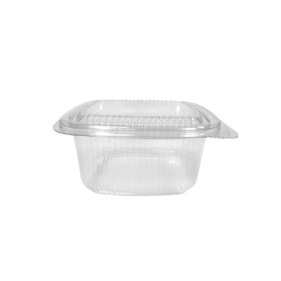 Clear PET Salad Box Lid 205x145x10mm