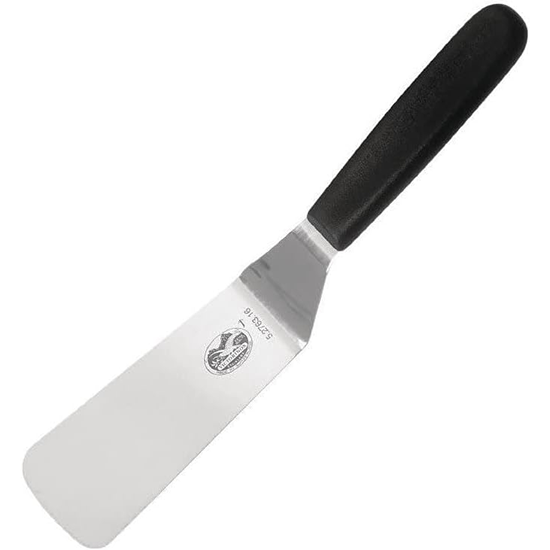 Black Victorinox Offset Spatula (16CM)