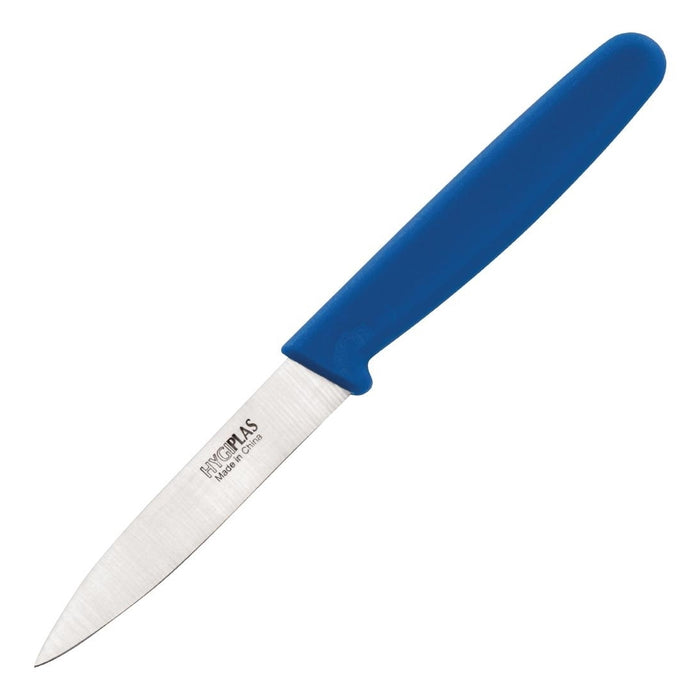 Hygiplas Paring Knife Blue 3''