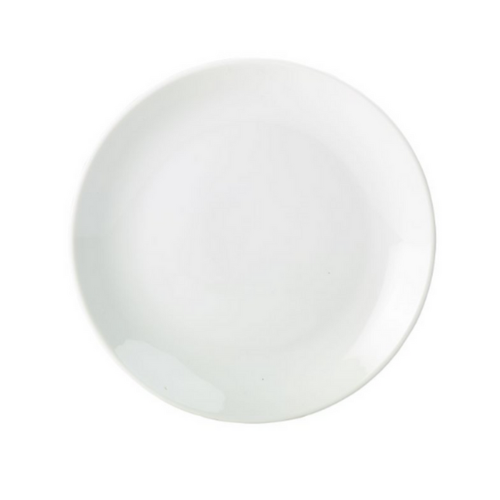 Apollo White Coupe Plate 12" (30cm)