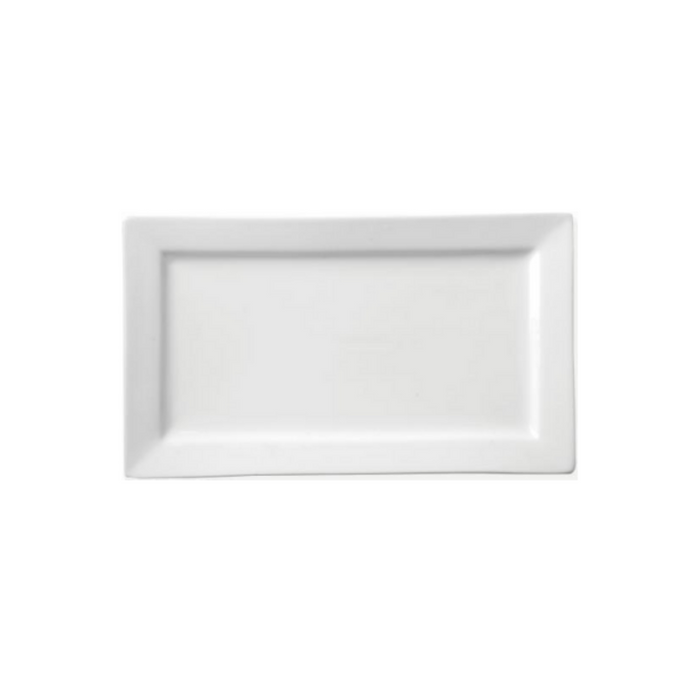 Apollo White Rectangular Plate 10.4x7.7" (26.5x19.5cm)