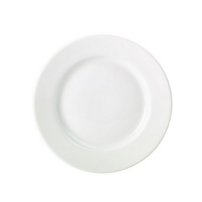 Apollo Round White Plate 10.3" (26cm)