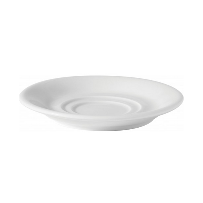 Apollo White Saucer 6" (15cm)