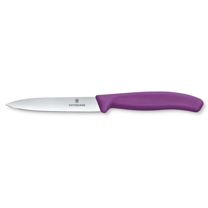 Victorinox Vegetable/Paring Knife, Purple Handle