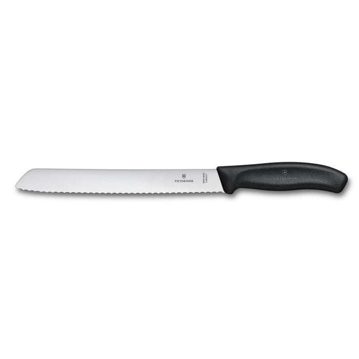 Victorinox Bread Knife 21cm Black