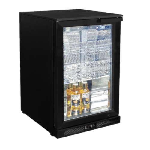 CoolPro Single Door Undercounter Bottle Cooler