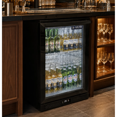 CoolPro Single Door Undercounter Bottle Cooler