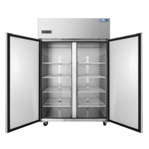 CoolPro Slimline Upright Double Door Freezer
