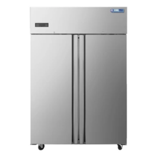 CoolPro Slimline Upright Double Door Freezer