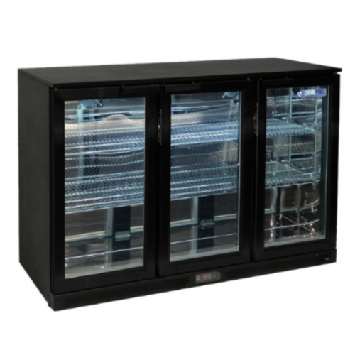 CoolPro Triple Hinged Door Undercounter Bottle Cooler