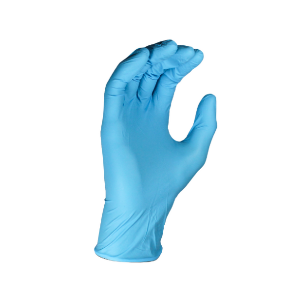 Nitrile Blue Gloves Medium