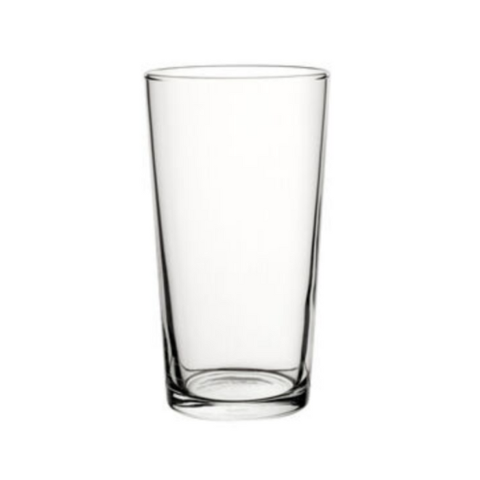 Nucleated CE Stamped Conical Glass 20oz