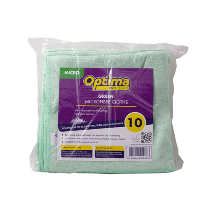 Optima Microfibre Cloth Green