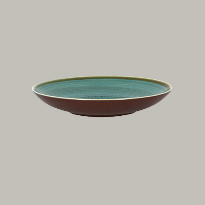 Deep coupe plate 22cm Lagoon Blue