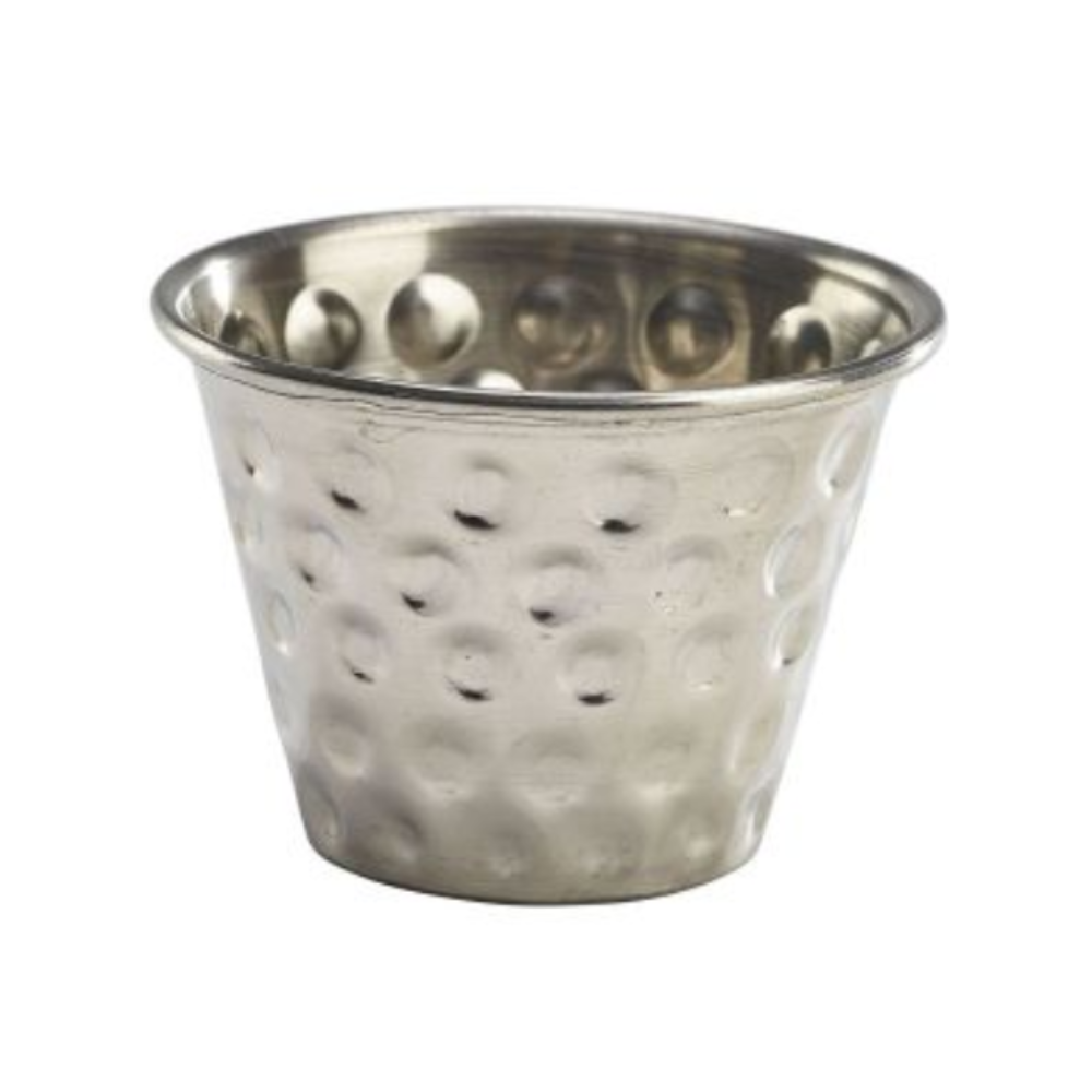 Stainless Steel Hammered Ramekin 7.5cl (2.5oz) — AJ Stuart