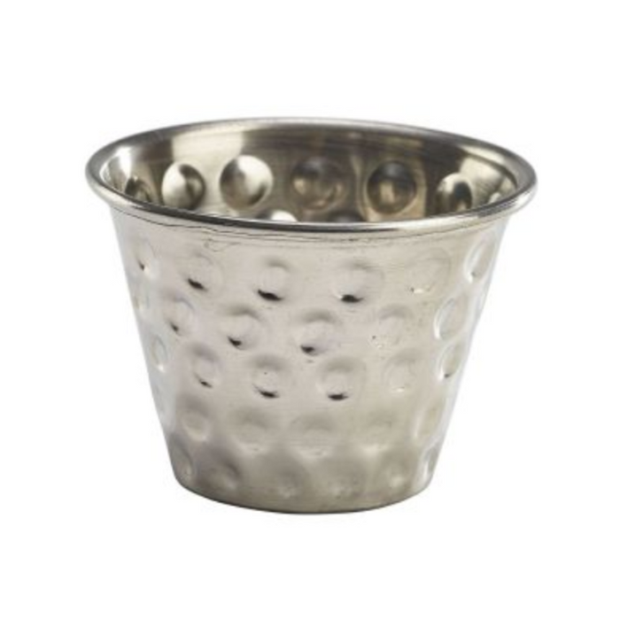 Stainless Steel Hammered Ramekin 7.5cl (2.5oz)