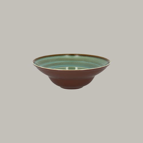 Twirl Deep coupe plate - lagoon 26cm