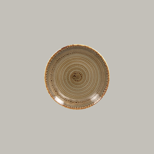 Twirl Flat coupe plate - alga 15cm