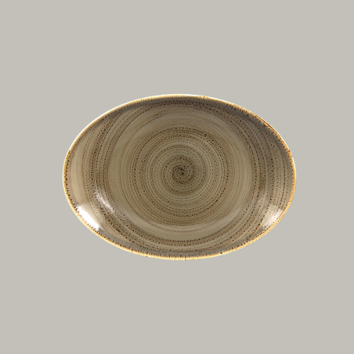 Twirl Oval platter - alga 32 x 23cm