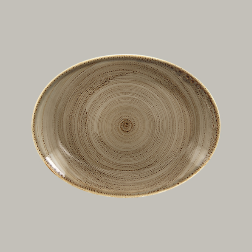 Twirl Oval platter - alga 36 x 27cm