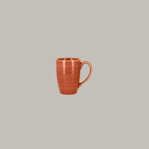 Twirl Mug Coral 30cl Coral Red