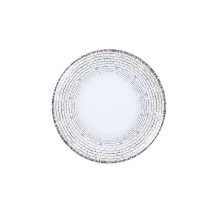 RAK Weave Flat Coupe Plate 21cm