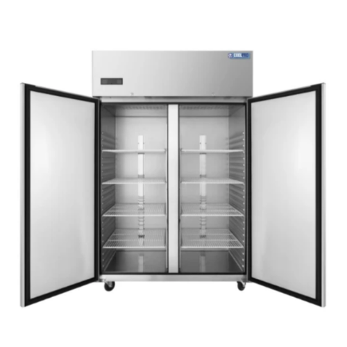 CoolPro Slimline Upright Double Door Refrigerator