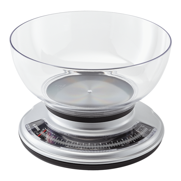 Kitchen Scales With Clear Bowl