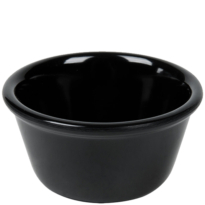 Ramekin Black 180ml/6oz