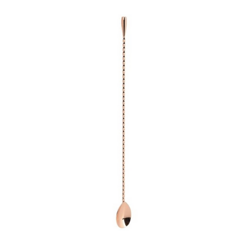 teardrop copper bar spoon