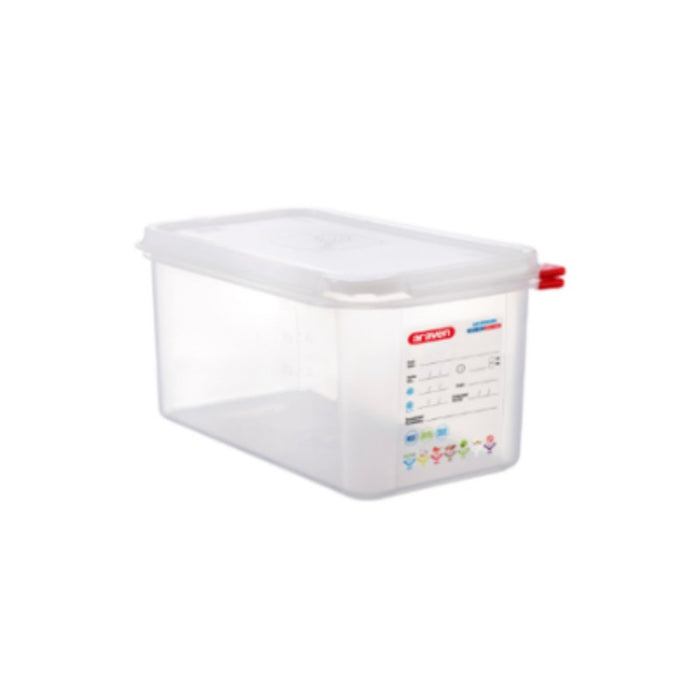 Araven Third Size (1/3) Gastronorm Food Storage Container - (Click for sizes)