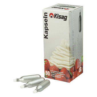Kisag Cream Whipper Bulbs **Delivery to NI/ROI only**