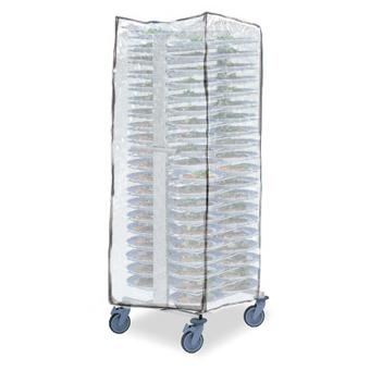 Antibacterial Cover For Bourgeat 80 Plate Trolley