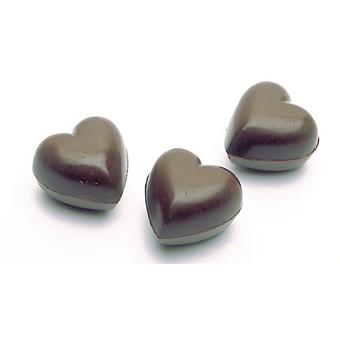 Matfer Chocolate Heart Moulds (32)