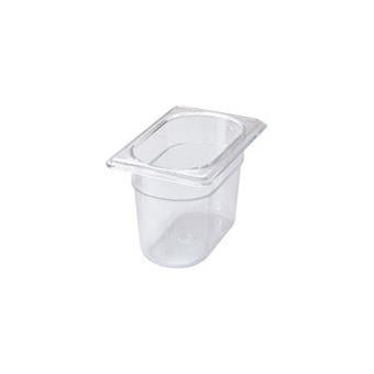 Rubbermaid Gastronorm Polycarbonate Food Pan - Sixth Size