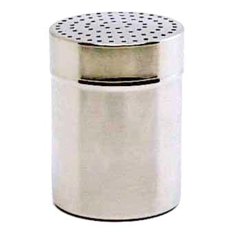 Stainless Steel Shaker With Large Holes (4mm)