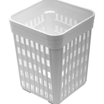 Genware Square Cutlery Container