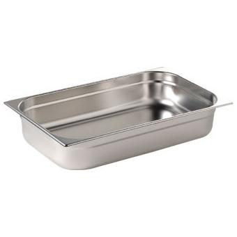 Stainless Steel Full Size (1/1) Gastronorm Pan